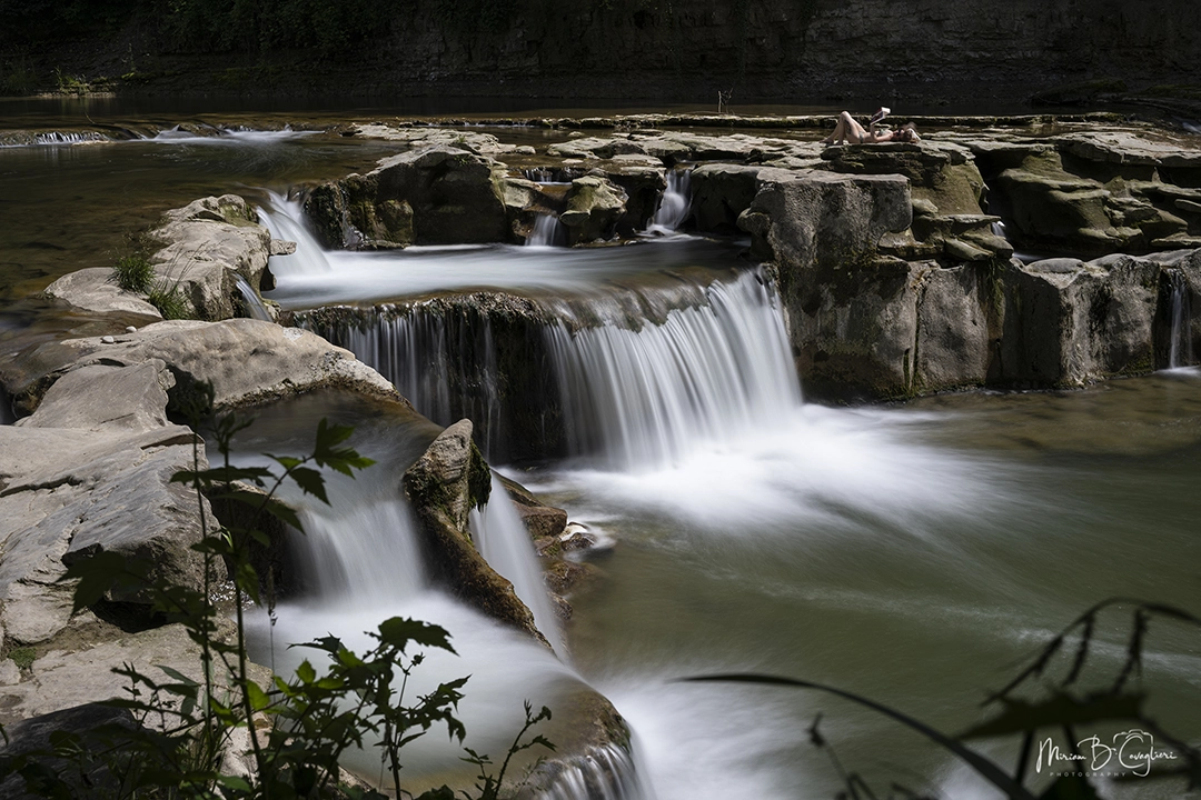 Affenschlucht Wasserfall