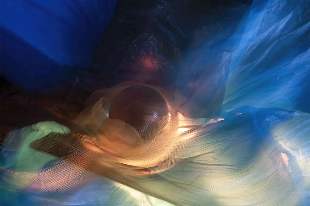 ICM from plastic Bags